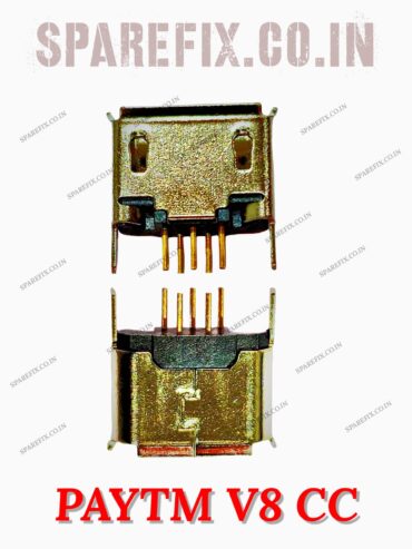V8 CHARGING CONNECTOR FOR PAYTM -PACK OF 5PCS