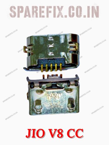 V8 CHARGING CONNECTOR FOR JIO -PACK OF 5PCS