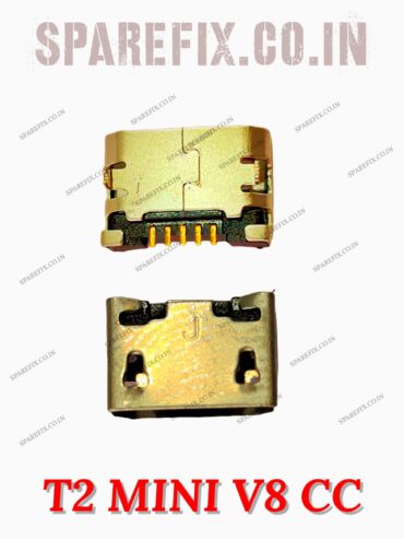 V8 CHARGING CONNECTOR FOR T2 MINI-PACK OF 5PCS