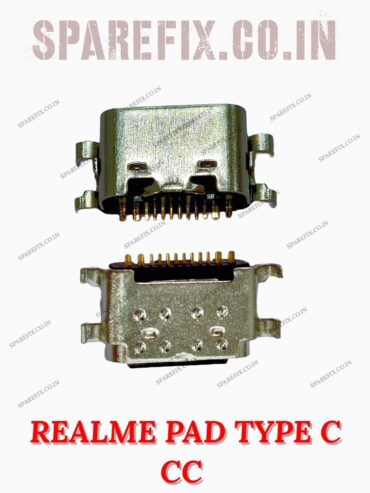 TYP-C CHARGING CONNECTOR FOR REALME PAD-PACK OF 3PCS