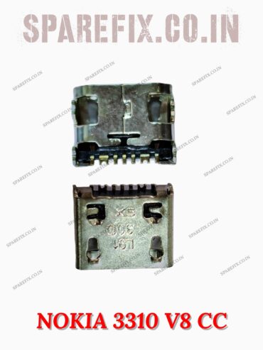 V8-CHARGING CONNECTOR FOR NOKIA 3310 -PACK OF 5PCS