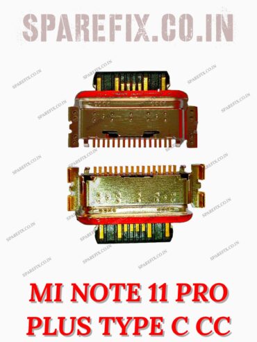 TYP-C CHARGING CONNECTOR FOR MI NOTE 11 PRO PLUS -PACK OF 5PCS