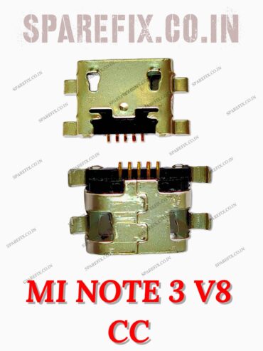 V8-CHARGING CONNECTOR FOR MI NOTE 3 -PACK OF 5PCS