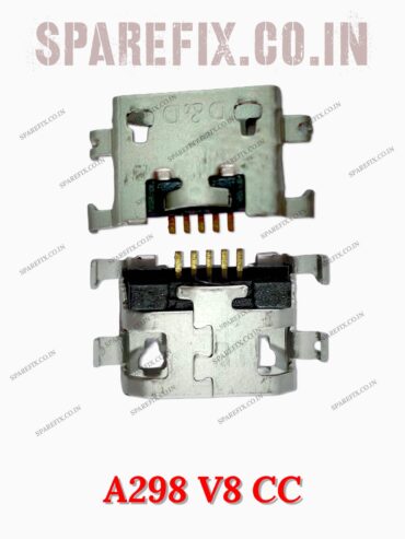 V8 CHARGING CONNECTOR FOR A298 -PACK OF 5PCS