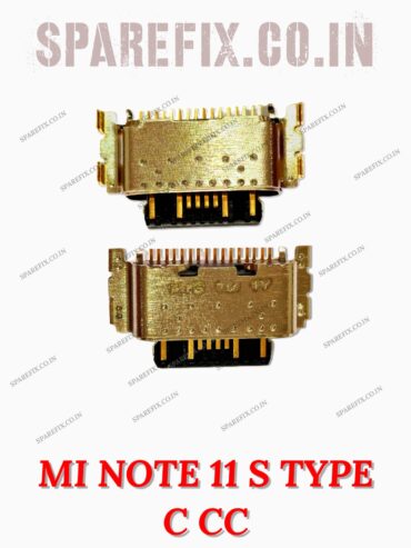 TYP-C CHARGING CONNECTOR FOR MI NOTE 11 S -PACK OF 5PCS