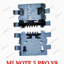 V8-CHARGING CONNECTOR FOR MI NOTE 5 PRO -PACK OF 5PCS