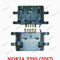 V8-CHARGING CONNECTOR FOR NOKIA 3310 (2017) -PACK OF 5PCS