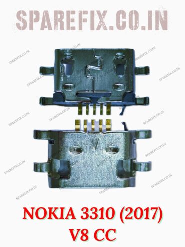 V8-CHARGING CONNECTOR FOR NOKIA 3310 (2017) -PACK OF 5PCS