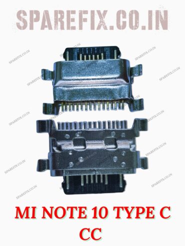 TYP-C CHARGING CONNECTOR FOR MI NOTE 10 -PACK OF 5PCS