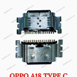 TYP-C CHARGING CONNECTOR FOR OPPO A18 -PACK OF 5PCS