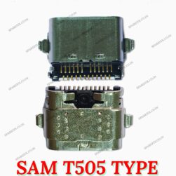 TYP-C CHARGING CONNECTOR FOR SAMSUNG T505 -PACK OF 3PCS