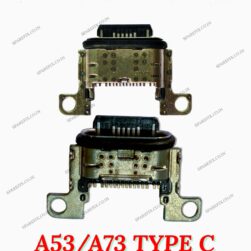 TYP-C CHARGING CONNECTOR FOR SAMSUNG A53/A73 -PACK OF 3PCS