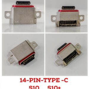 SAMSUNG S10/S10 PLUS TYPE-C CC (PACK OF 3)