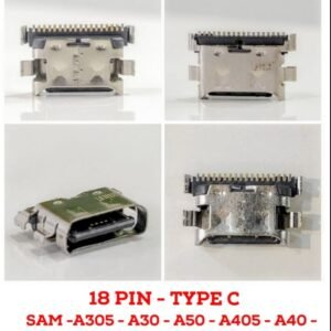 SAMSUNG A50/A305/A30/A405/A40/A505/A705/A70 TYPE-C CC (PACK OF 5)
