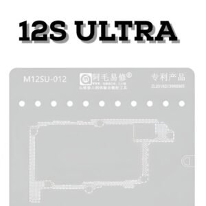 AMAOE 12S ULTRA M12SU-012 MIDDLE LAYER STENCIL