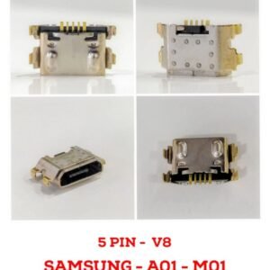 SAMSUNG A01/M01 V8 CC (PACK OF 5)