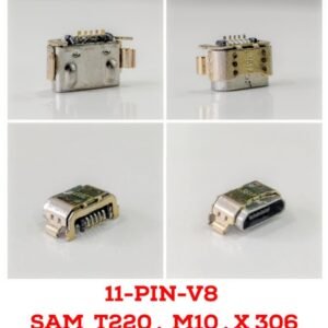 SAMSUNG T220/M10/X306 V8 CC (PACK OF 5)