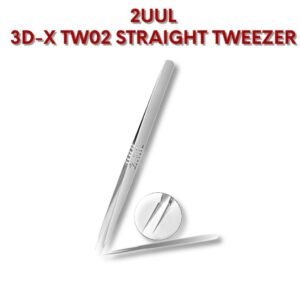 2UUL 3DX TW02 STRAIGHT TWEEZER