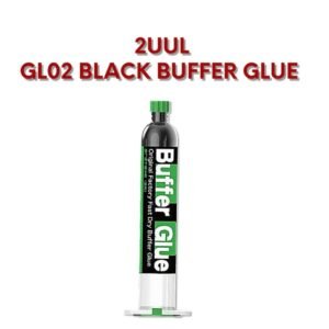 2UUL GL02 BUFFER GLUE BLACK