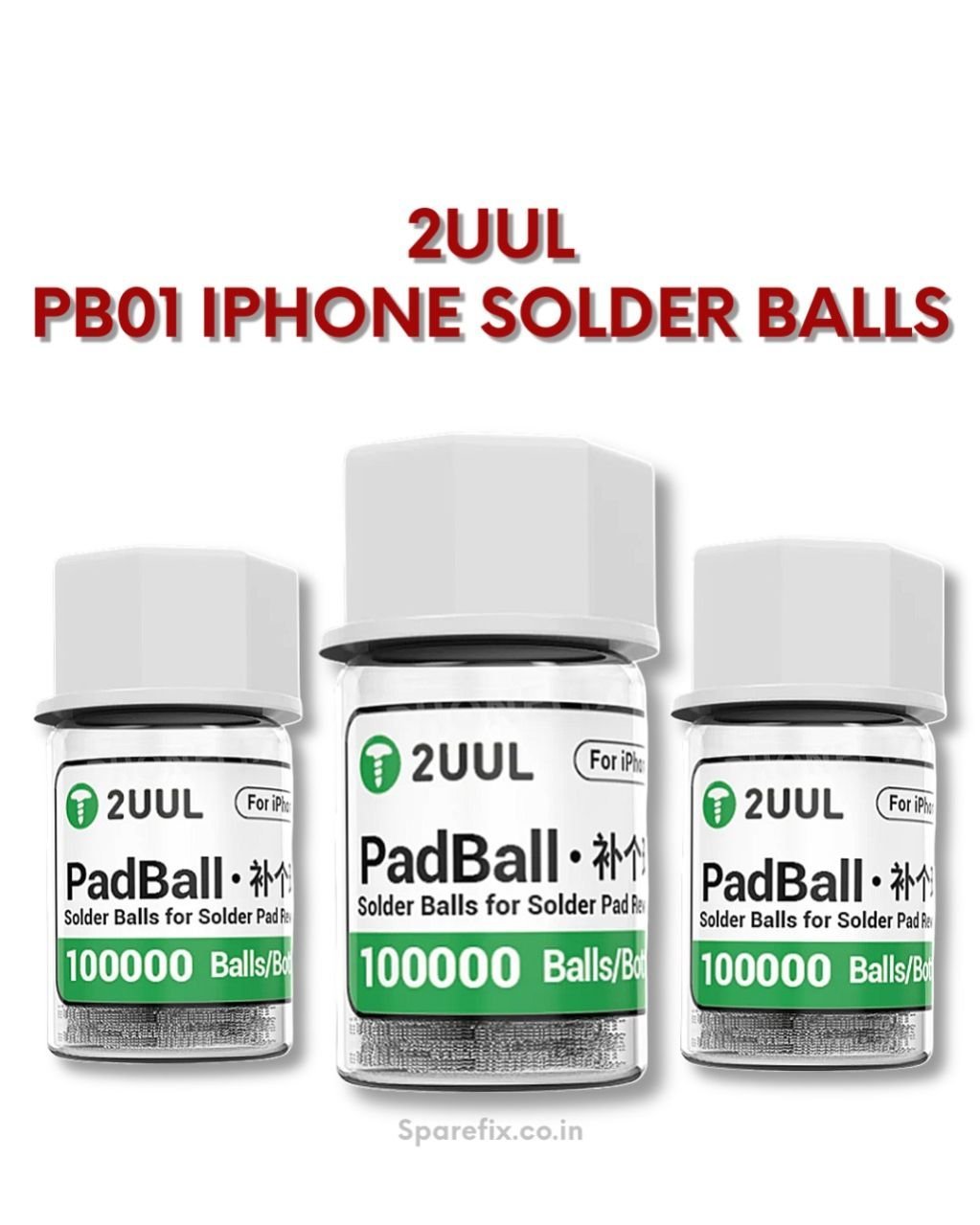 2UUL PB01 SOLDER BALLS