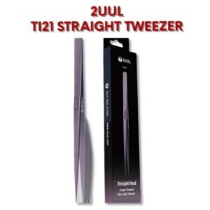 2UUL TI21 STRAIGHT TWEEZER