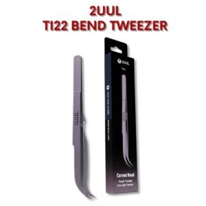 2UUL TI22 BEND TWEEZER
