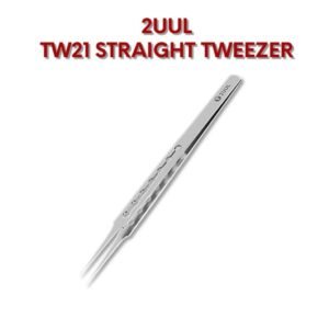 2UUL TW21 STRAIGHT TWEEZER