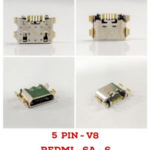 REDMI 6/6A V8 CC (PACK OF 5)