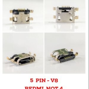 REDMI NOTE4 V8 CC (PACK OF 5)