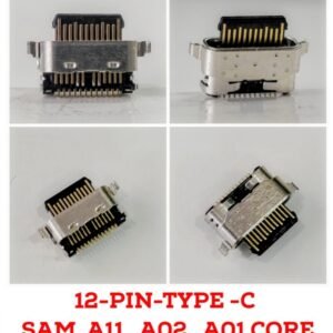 SAMSUNG A11/A02/A01 CORE TYPE-C CC (PACK OF 5)
