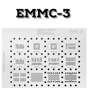 AMAOE EMMC3 STENCIL