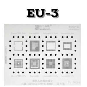 AMAOE EU3 STENCIL