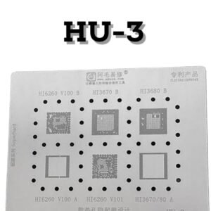 AMAOE HU3 STENCIL