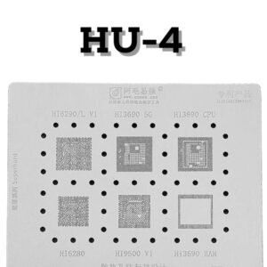 AMAOE HU4 STENCIL