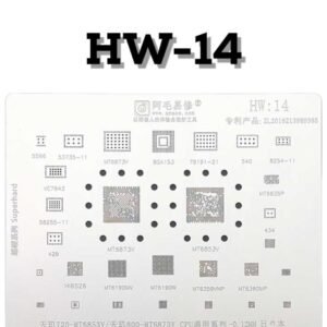 AMAOE HW14 STENCIL