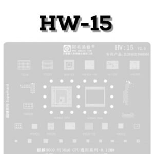 AMAOE HW15 STENCIL