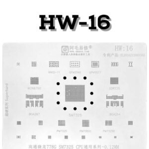 AMAOE HW16 STENCIL