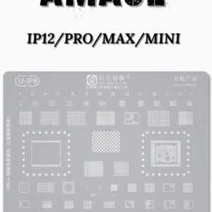 AMAOE IP12/PRO/MAX/MINI STENCIL