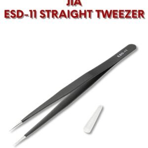 JIA ESD11 STRAIGHT TWEEZER