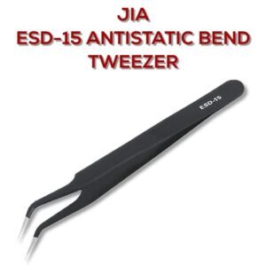 JIA ESD15 BEND TWEEZER