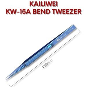 KAILIWEI KW15A BEND TWEEZER