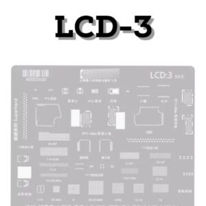 AMAOE LCD3 STENCIL