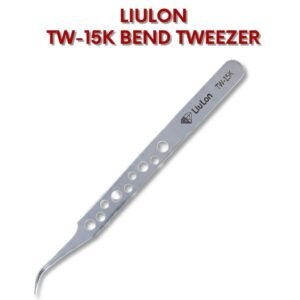 LIULON TW15K BEND TWEEZER