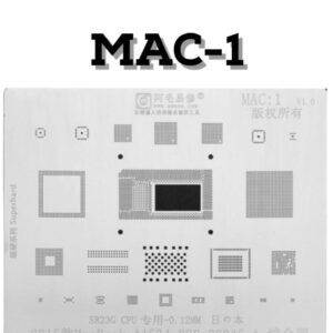 AMAOE MAC-1 STENCIL