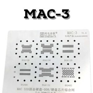 AMAOE MAC-3 STENCIL