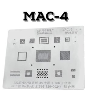 AMAOE MAC-4 STENCIL