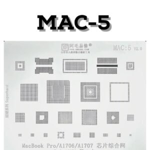 AMAOE MAC-5 STENCIL