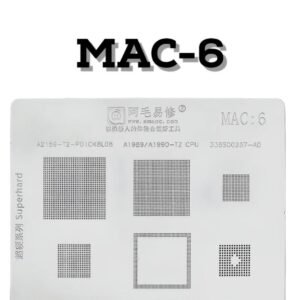 AMAOE MAC-6 STENCIL