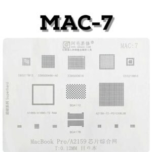 AMAOE MAC-7 STENCIL