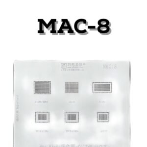 AMAOE MAC-8 STENCIL